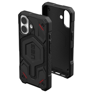 Maska UAG "Monarch Pro Kevlar Mag" za iPhone 16 - kevlar black