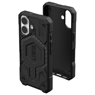 Maska UAG "Monarch Pro Kevlar Mag" za iPhone 16 - carbon fiber