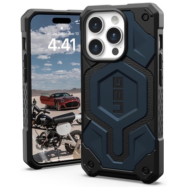 Maska UAG "Monarch Pro Kevlar Mag" za iPhone 15 Pro - mallard