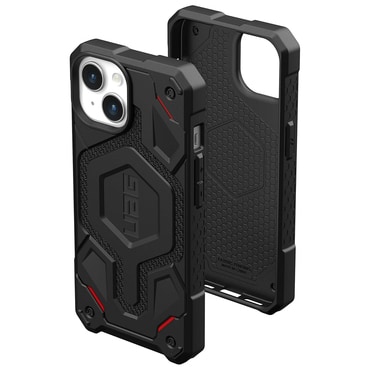 Maska UAG "Monarch Pro Mag" za iPhone 15 Plus - kevlar black