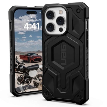 Maska UAG "Monarch Pro Mag" za iPhone 14 Pro - carbon fiber