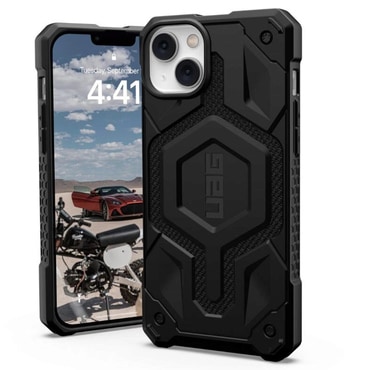 Maska UAG "Monarch Pro Mag" za iPhone 14 Plus - kevlar black Maska UAG "Monarch Pro Mag" za iPhone 14 Plus - kevlar black