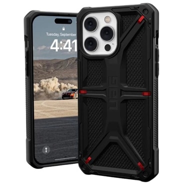 Maska UAG "Monarch" za iPhone 14 Pro Max - kevlar black