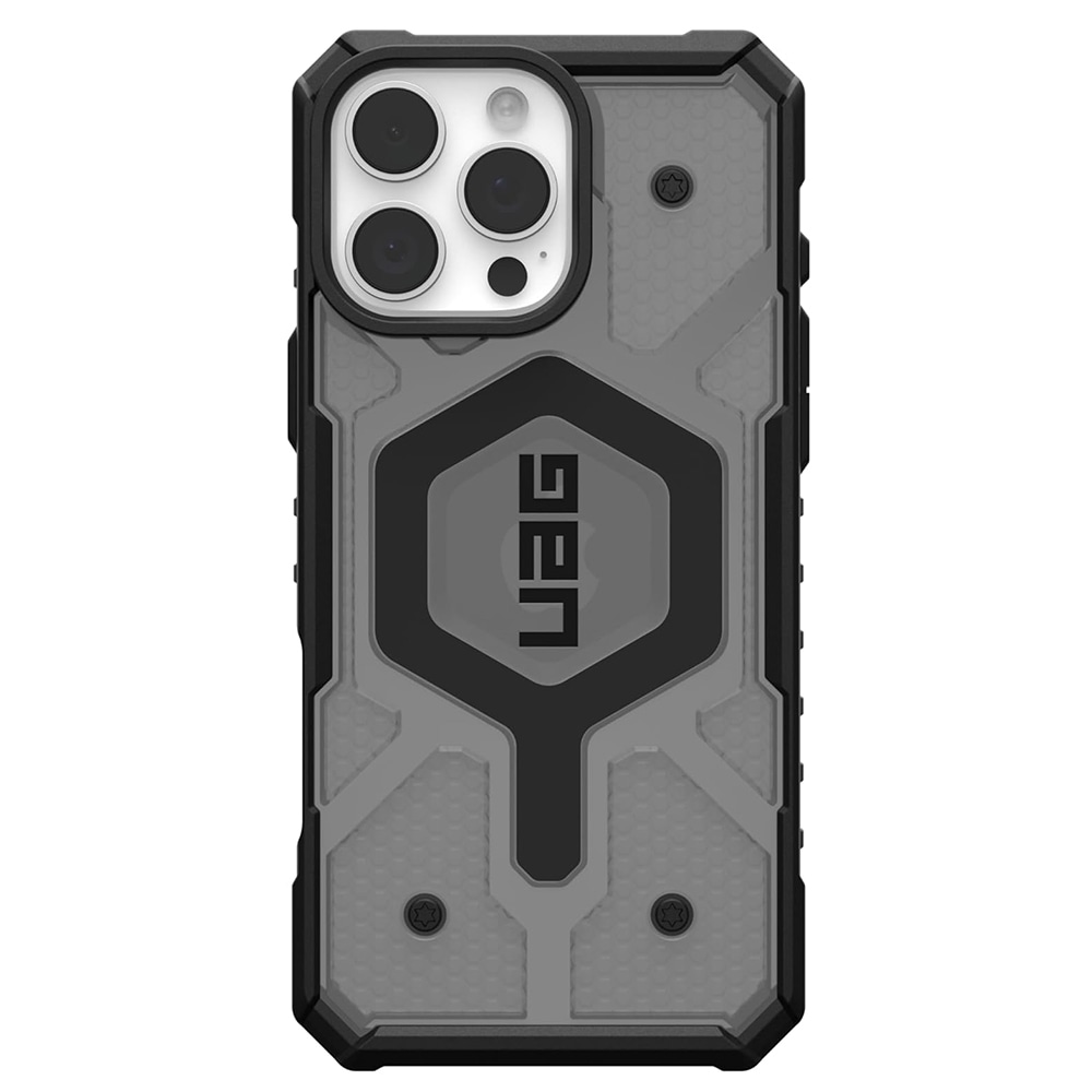 Maska UAG "Pathfinder Clear MagSafe" za iPhone 16 Pro Max - ash
