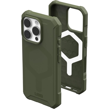 Maska UAG "Essential Armor MagSafe" za iPhone 16 Pro - olive drab