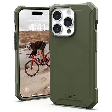 Maska UAG "Essential Armor MagSafe" za iPhone 15 Pro Max - olive drab