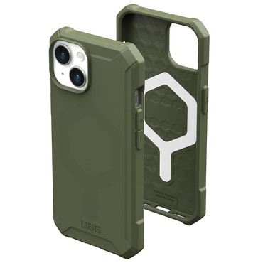 Maska UAG "Essential Armor MagSafe" za iPhone 15 Plus - olive drab