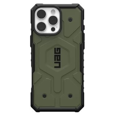 Maska UAG "Pathfinder MagSafe" za iPhone 16 Pro Max - olive drab