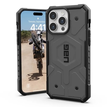 Maska UAG "Pathfinder MagSafe" za iPhone 16 Pro Max - silver