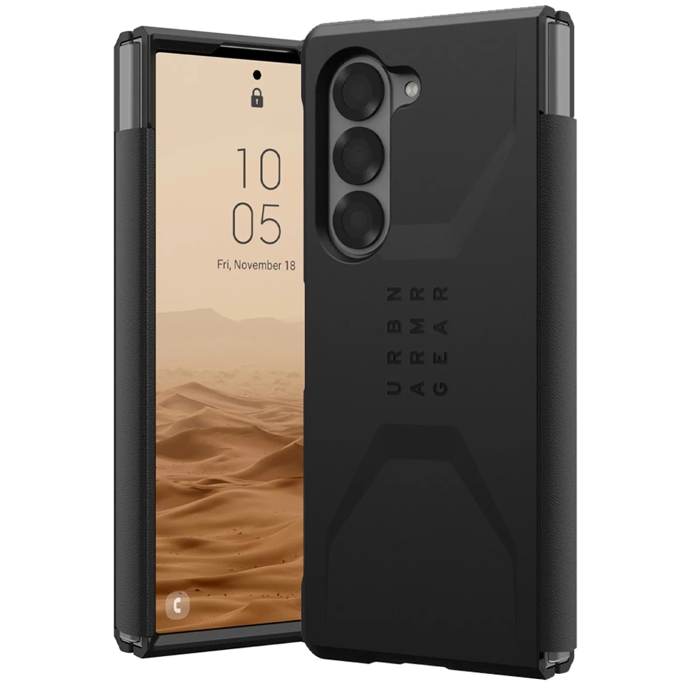 Maska UAG "Civilian" za Samsung Galaxy Z Fold6 - black