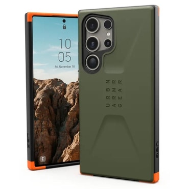 Maska UAG "Civilian" za Samsung Galaxy S24 Ultra - olive drab