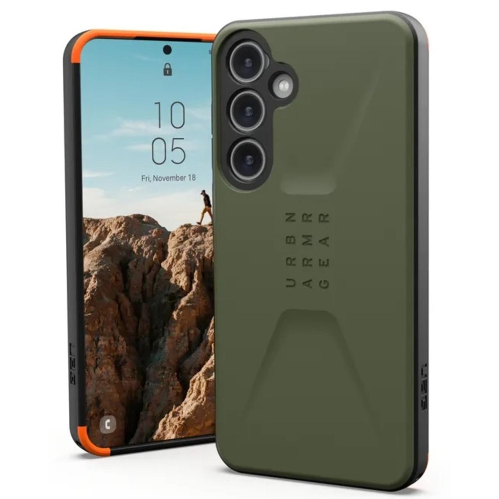 Maska UAG "Civilian" za Samsung Galaxy S24 Plus - olive drab