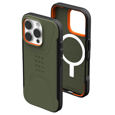 Maska UAG "Civilian" za iPhone 16 Pro Max - olive drab