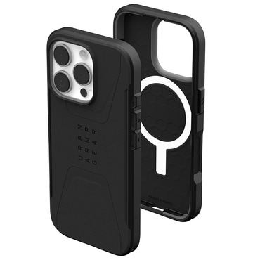 Maska UAG "Civilian" za iPhone 16 Pro - black