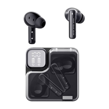Earbuds bežične slušalice TWS QCY MeloBuds Pro HT08 s ANC tehnologijom - crne