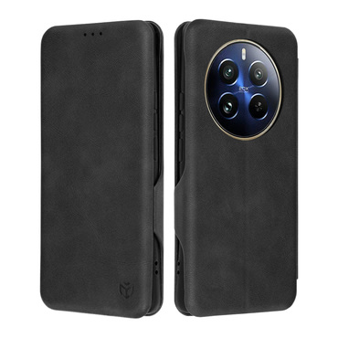 Torbica Techsuit "Safe Wallet Plus" za Realme 12 Pro / 12 Pro Plus - crna