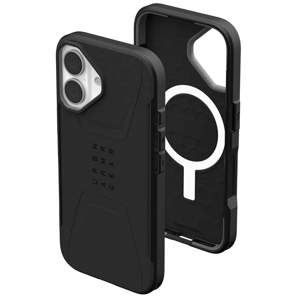 Maska UAG "Civilian" za iPhone 16 - black