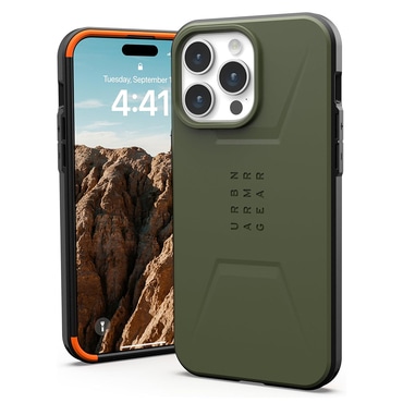 Maska UAG "Civilian" za iPhone 15 Pro - olive drab