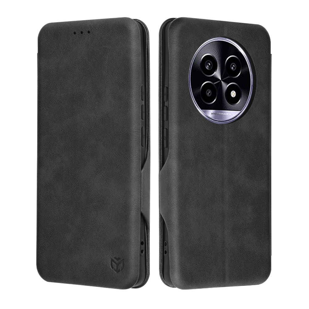 Torbica Techsuit "Safe Wallet Plus" za Realme 13 Pro / 13 Pro Plus - crna