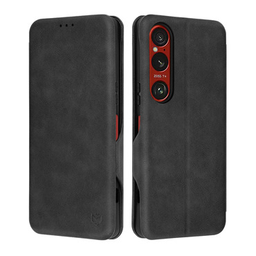 Torbica Techsuit "Safe Wallet Plus" za Sony Xperia 1 VI - crna