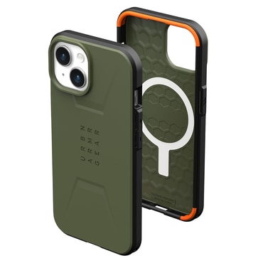 Maska  UAG "Civilian" za iPhone 15 - olive drab