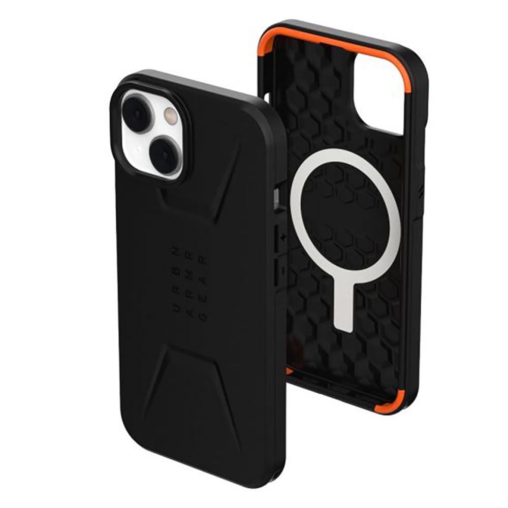 Maska UAG "Civilian" za iPhone 14 Plus - black