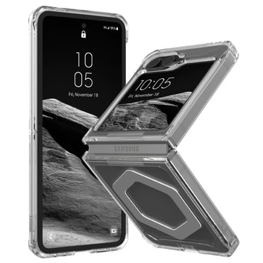 Maska UAG "Plyo Pro Mag" za Samsung Galaxy Z Flip6 / Flip7 FE - ice silver