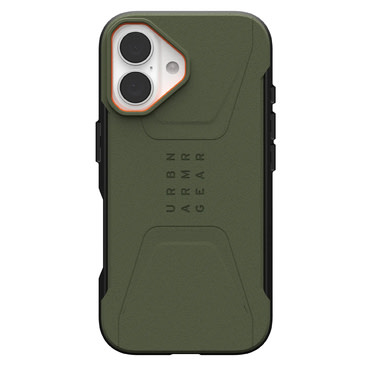 Maska UAG "Civilian MagSafe" za iPhone 17 - olive drab Maska UAG "Civilian MagSafe" za iPhone 17 - olive drab