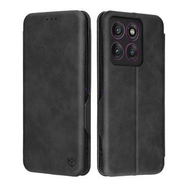 Torbica Techsuit "Safe Wallet Plus" za Motorola Edge 60 Pro - crna