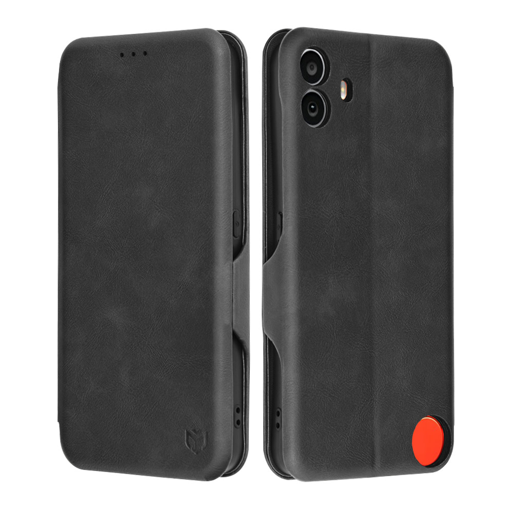 Torbica Techsuit "Safe Wallet Plus" za Nothing CMF Phone 1 - crna