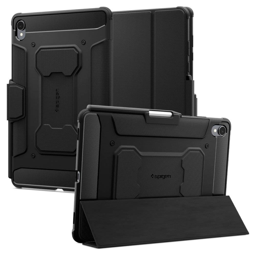 Maska Spigen "Rugged Armor Pro" za Samsung Galaxy Tab S11 - black
