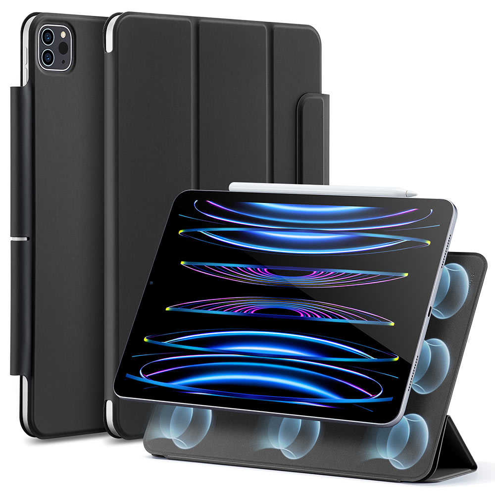 Magnetna torbica ESR "Rebound Magnetic" za iPad Pro 11 2018 / iPad Pro 11 2020 / iPad Pro 11 2021 / iPad Pro 11 2022 - crna