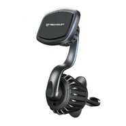 Magnetni auto držač  Techsuit AirFix S3 s N52 magnetima i rotacijom od 360° - black