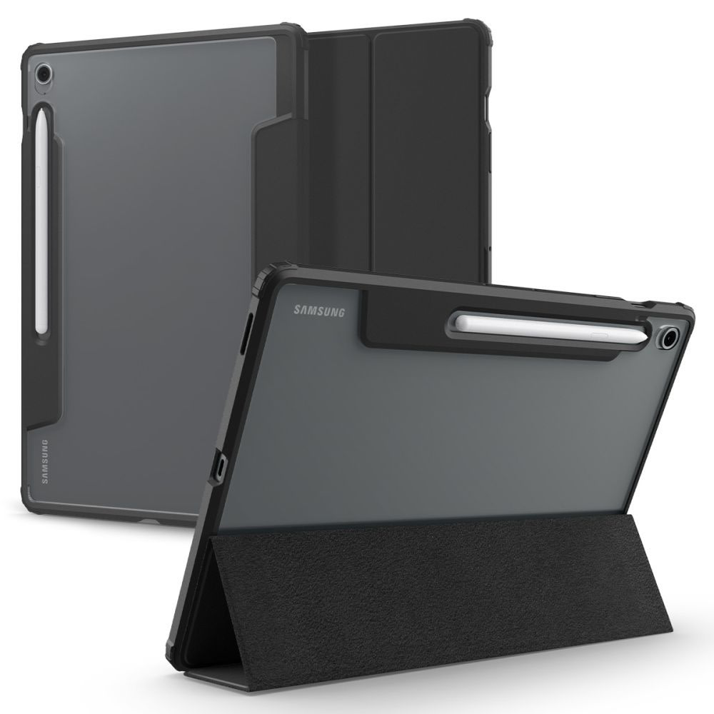 Maska Spigen "Ultra Hybrid Pro" za Samsung Galaxy Tab S10 FE Plus - black