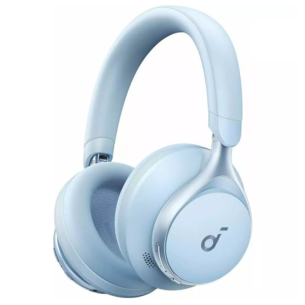 Bežične Over-Ear Bluetooth slušalice Anker " SoundCore Space One" s ANC tehnologijom i Hi-Res kvalitetom zvuka - blue