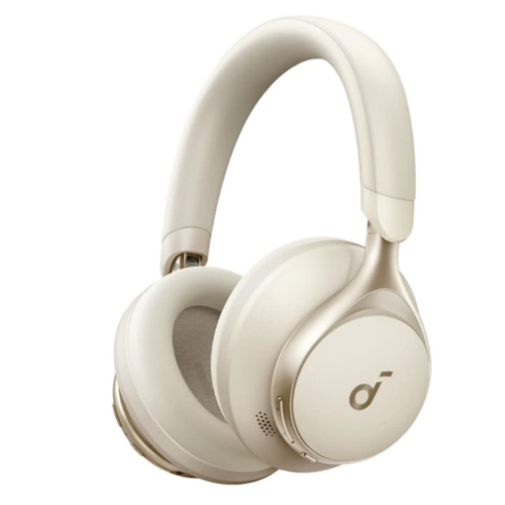 Bežične Over-Ear Bluetooth slušalice Anker " SoundCore Space One" s ANC tehnologijom i Hi-Res kvalitetom zvuka - white