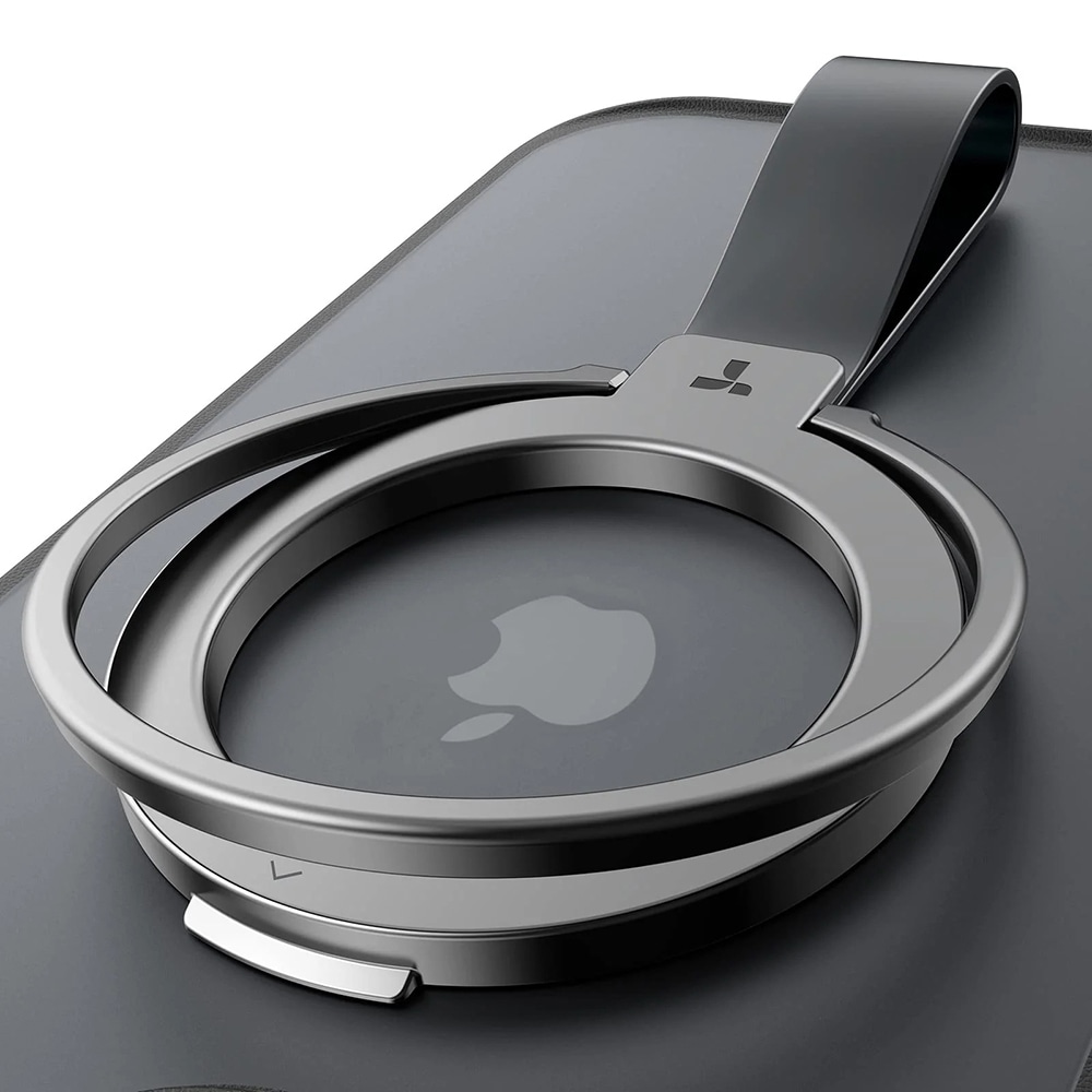 Magnetni obruč i stalak Torras "Ostand Magnetic Ring" za vse MagSafe podprte naprave - crni