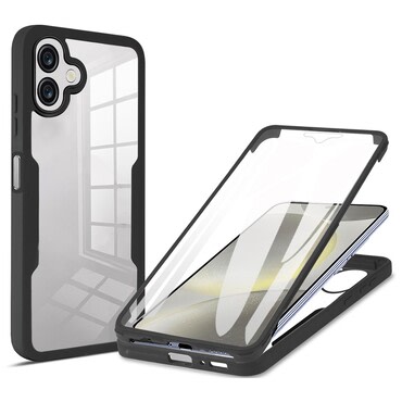 Hibridna Full Body maskica Techsuit "ColorVerse 360" za Samsung Galaxy A07 - crna