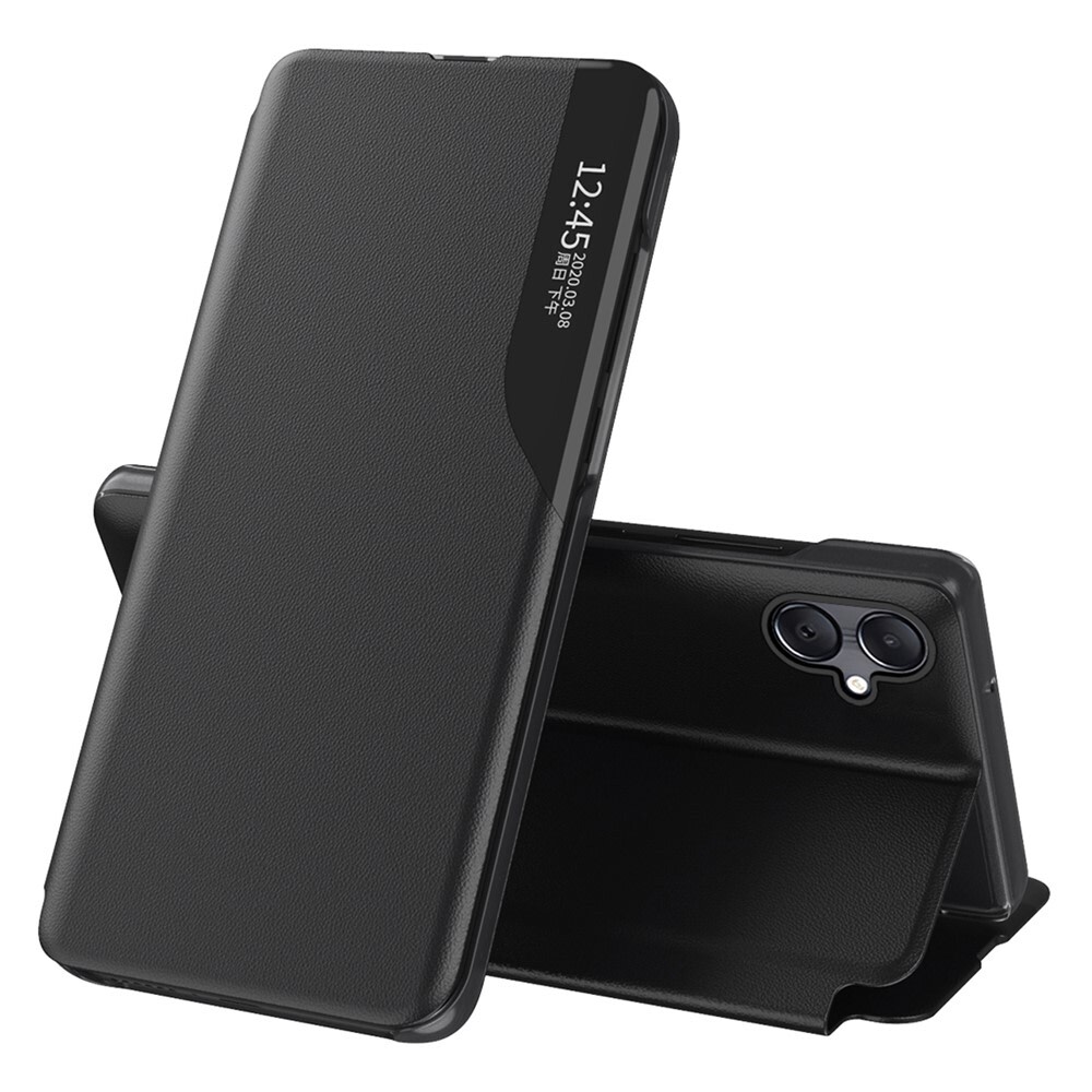 Torbica "Edge View" za Samsung Galaxy A07 - crna