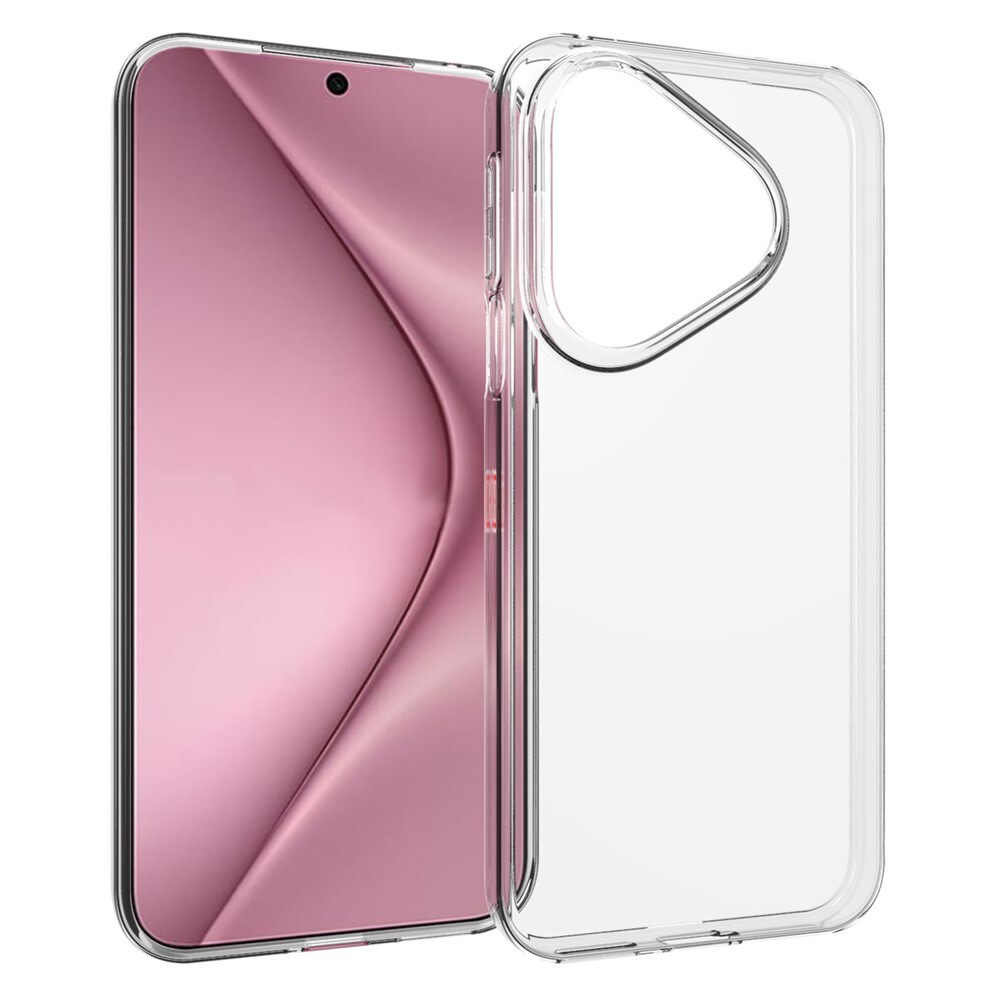TPU gel maska za Huawei Pura 80 - prozirna