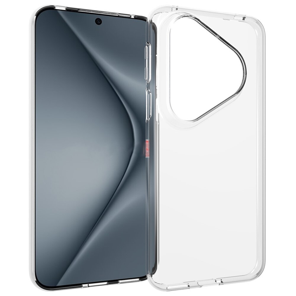 TPU gel maska za Huawei Pura 80 Pro - prozirna