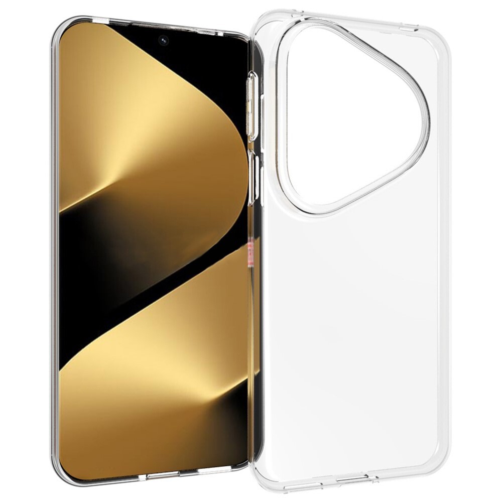 TPU gel maska za Huawei Pura 80 Ultra - prozirna