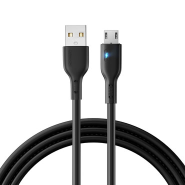 USB-A u Micro USB kabel za punjenje i prijenos podataka JoyRoom "A13" s brzim punjenje 2.4A - 2m - crni USB-A u Micro USB kabel za punjenje i prijenos podataka JoyRoom "A13" s brzim punjenje 2.4A - 2m - crni