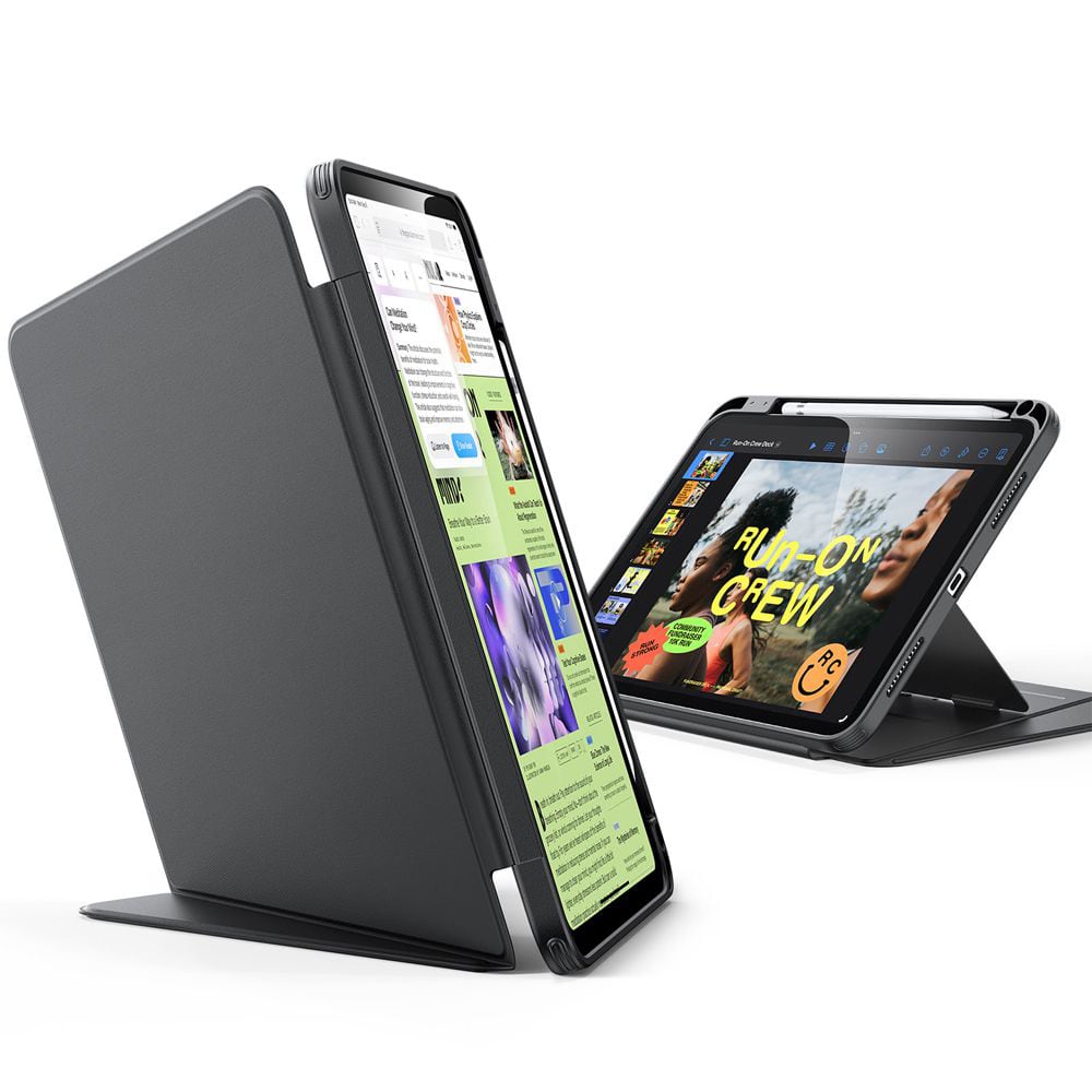 Magnetna futrola sa stalkom i držačem za olovku ESR "Flip Hybrid" za iPad Pro 11 2024 / iPad Pro 11 2025 - black
