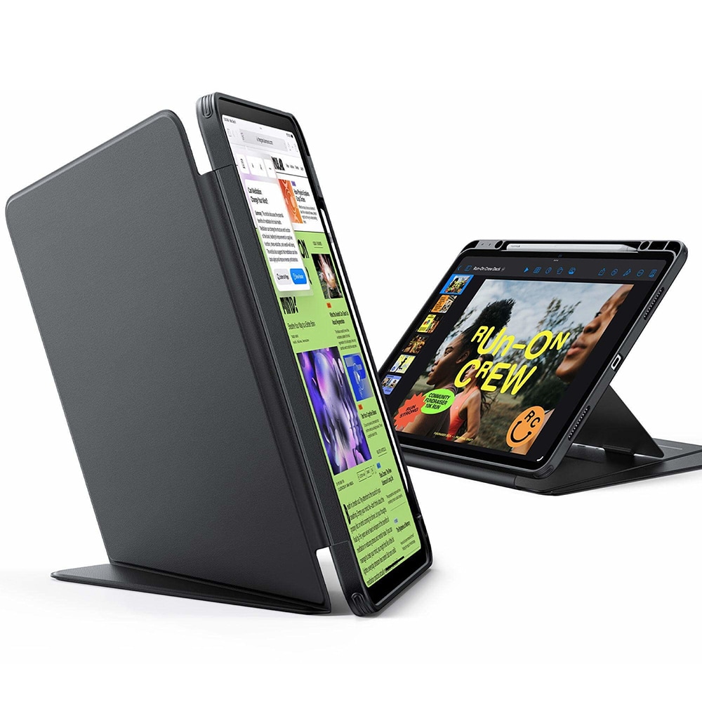 Magnetna futrola sa stalkom i držačem za olovku ESR "Flip Hybrid" za iPad Pro 13 2024 / iPad Pro 13 2025 - black