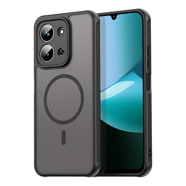 Hibridna maska "HaloFrost II MagSafe" za Xiaomi Redmi 15C 4G / Redmi 15C 5G - black