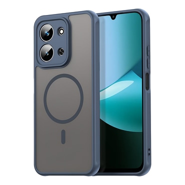 Hibridna maska "HaloFrost II MagSafe" za Xiaomi Redmi 15C 4G / Redmi 15C 5G - navy blue