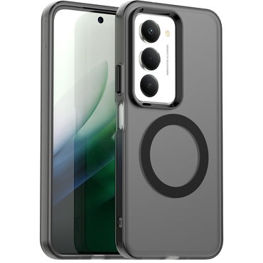 Hibridna maska Techsuit "CandyCase MagSafe" za Xiaomi Redmi 15 4G / Redmi 15 5G - black