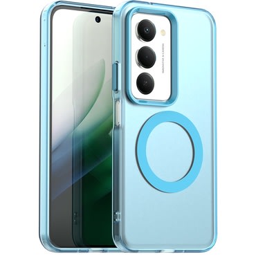 Hibridna maska Techsuit "CandyCase MagSafe" za Xiaomi Redmi 15 4G / Redmi 15 5G - blue