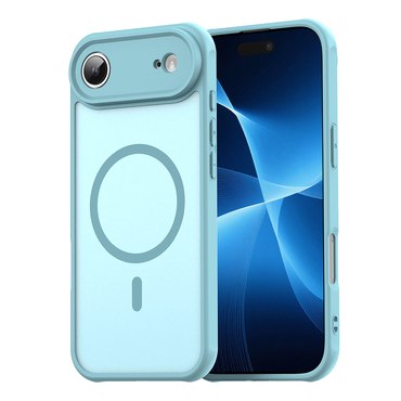 Hibridna maska "HaloFrost II MagSafe" za iPhone Air - mint green